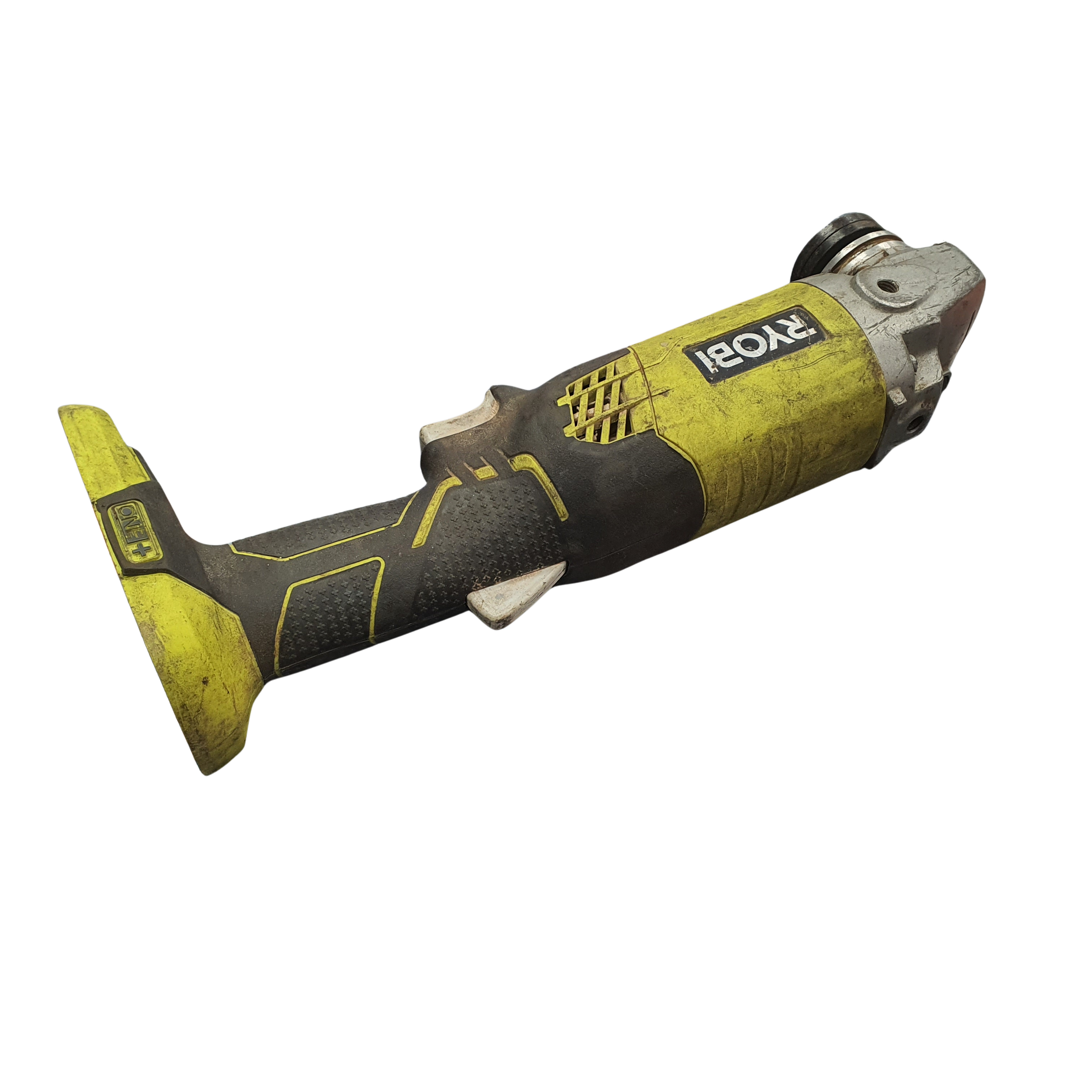 RYOBI 18V ONE+ Cordless Angle Grinder R18AG4115 (MR)