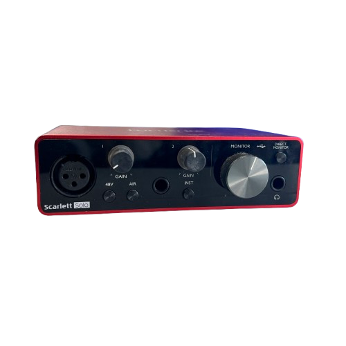 Focusrite Scarlett Solo Audio Interface (MK)