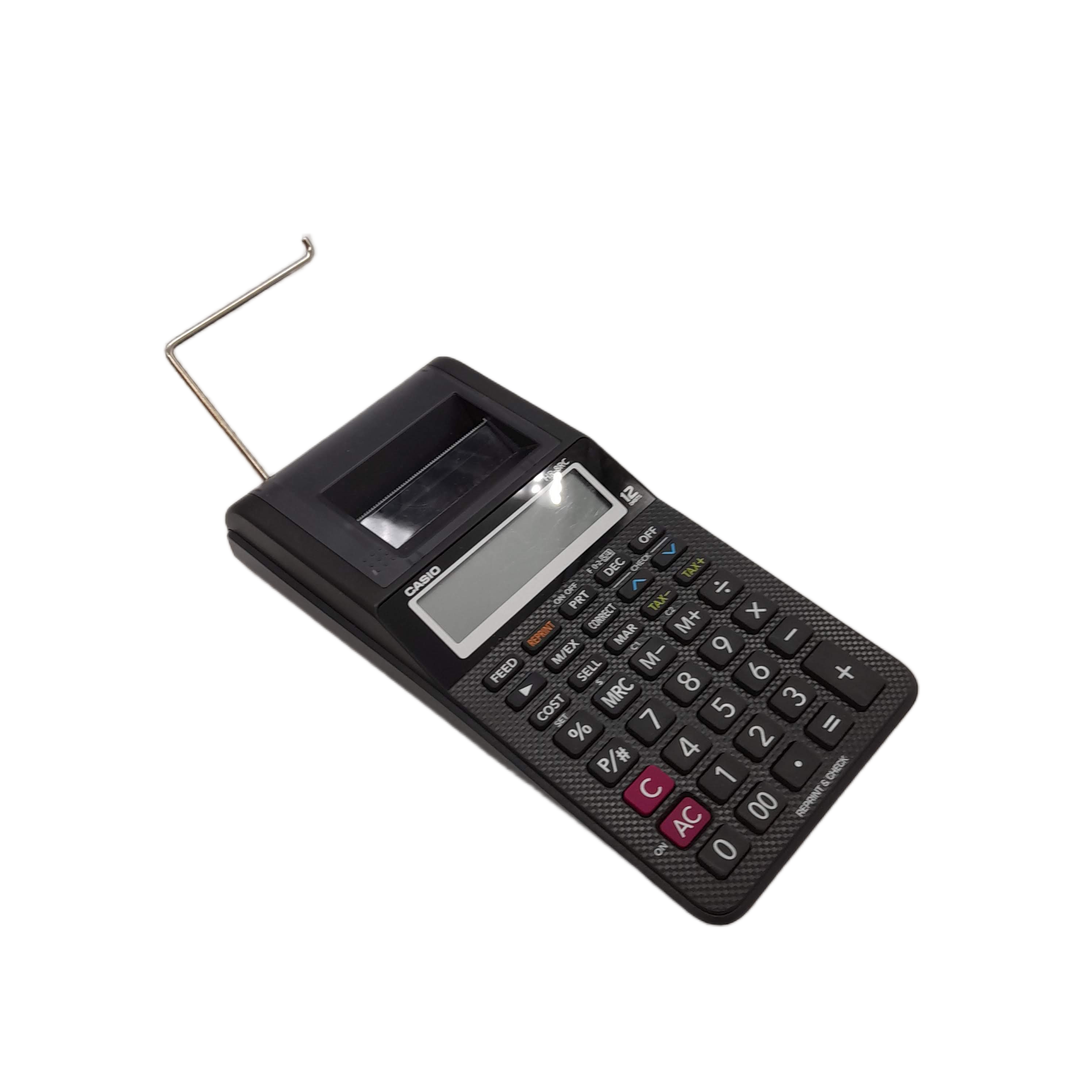 CASIO HR-8RC Printing Calculator Black/Grey (WR1401731)