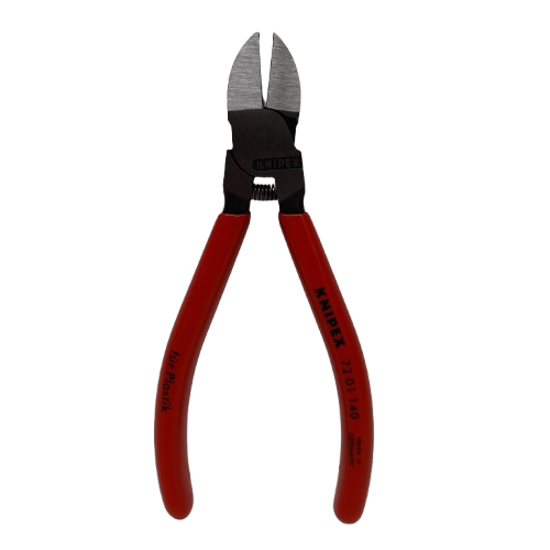 Knipex 72 01 140 Plastics Side Cutters (MR)