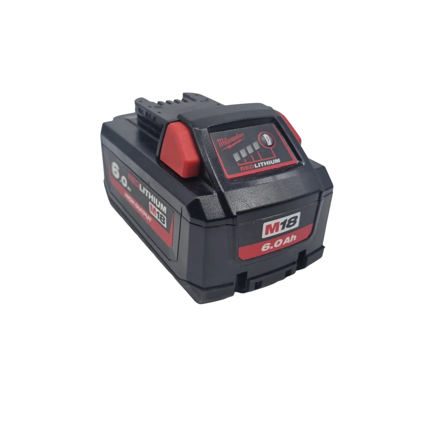 Milwaukee M18HB6 18V 6.0Ah REDLITHIUM High Output Battery (WR)