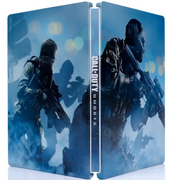 Call of Duty: Ghosts Steelbook Edition Xbox 360 Good Condition with Manual (LN)