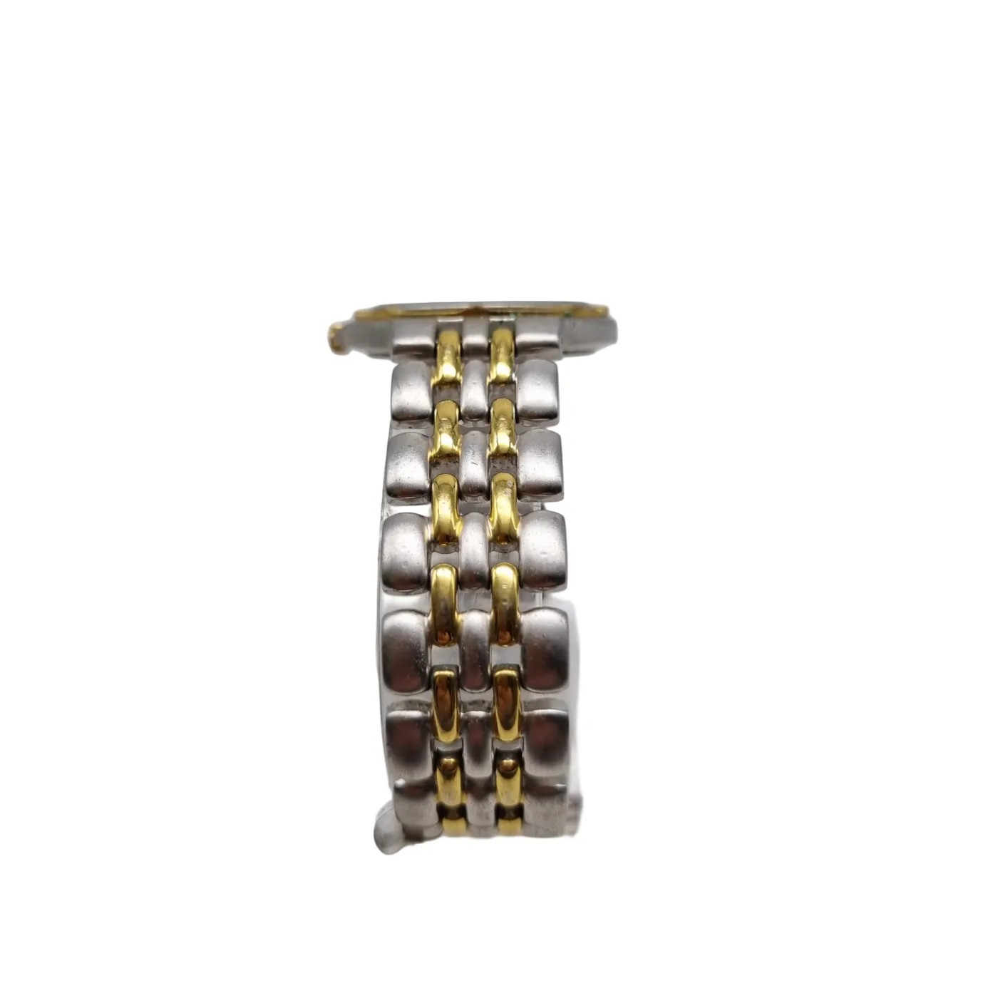 Pierre Cardin Paris Ladies Watch CS1997 Silver/Gold Stainless Steel Band Analog Blue Opal Round (WR 1368729)
