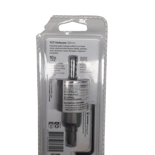 Sutton Drill Bit H117 0380 38mm (LN)