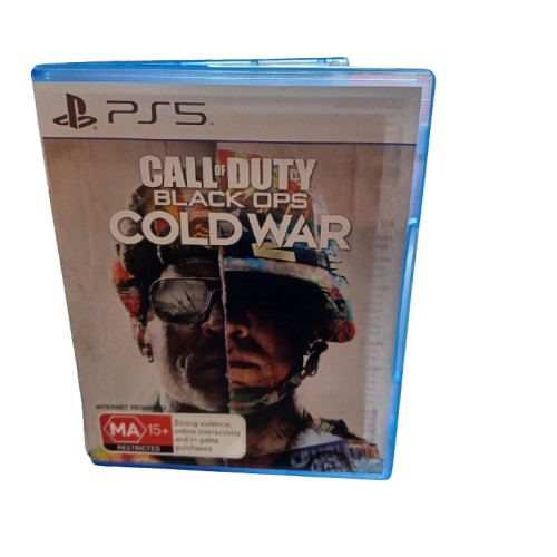 Call of Duty: Black Ops Cold War (preowned) PS5 Game (lel)