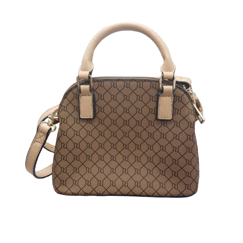 River Island Mini Tote Bag Brown With Long Strap (MR1432708)