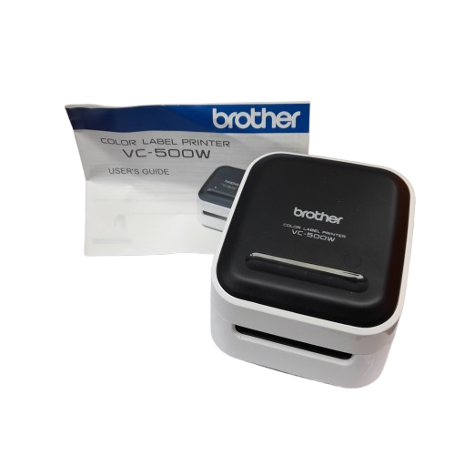 Brother VC-500W Colour Label Printer with Power Adapter (LN)