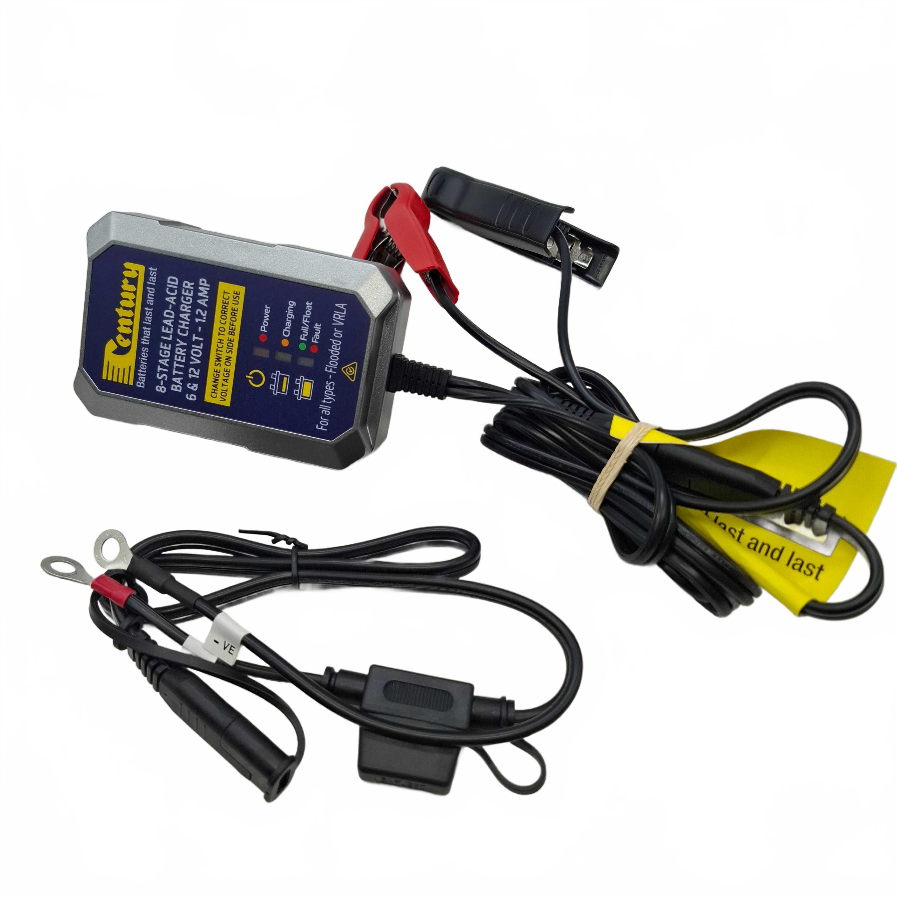 Century Battery Charger 6 and 12 Volt 1.2 Amp (WR 1426520)