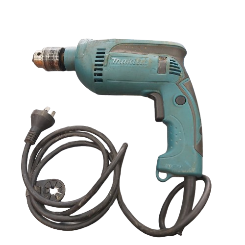 Makita HP1640 Hammer Drill, 240v, In Hard Case With Drill Bits