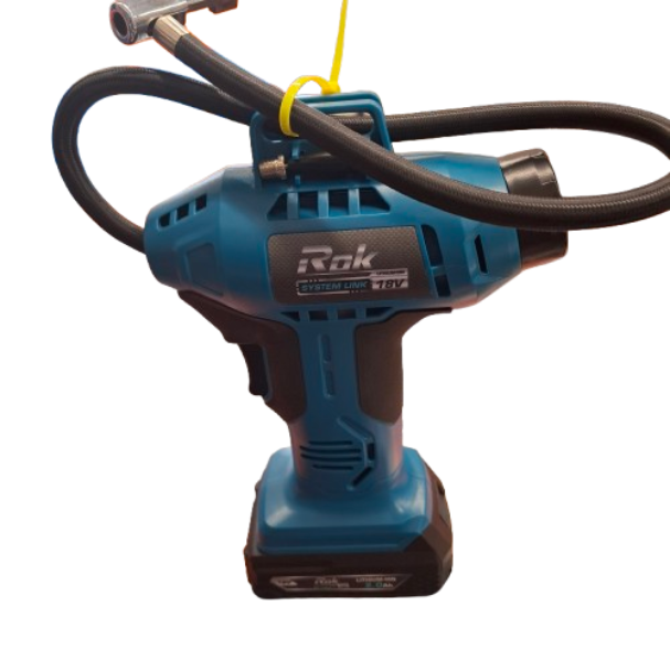 Rok Cordless Air Pump Green (190-25-22505) (JN)