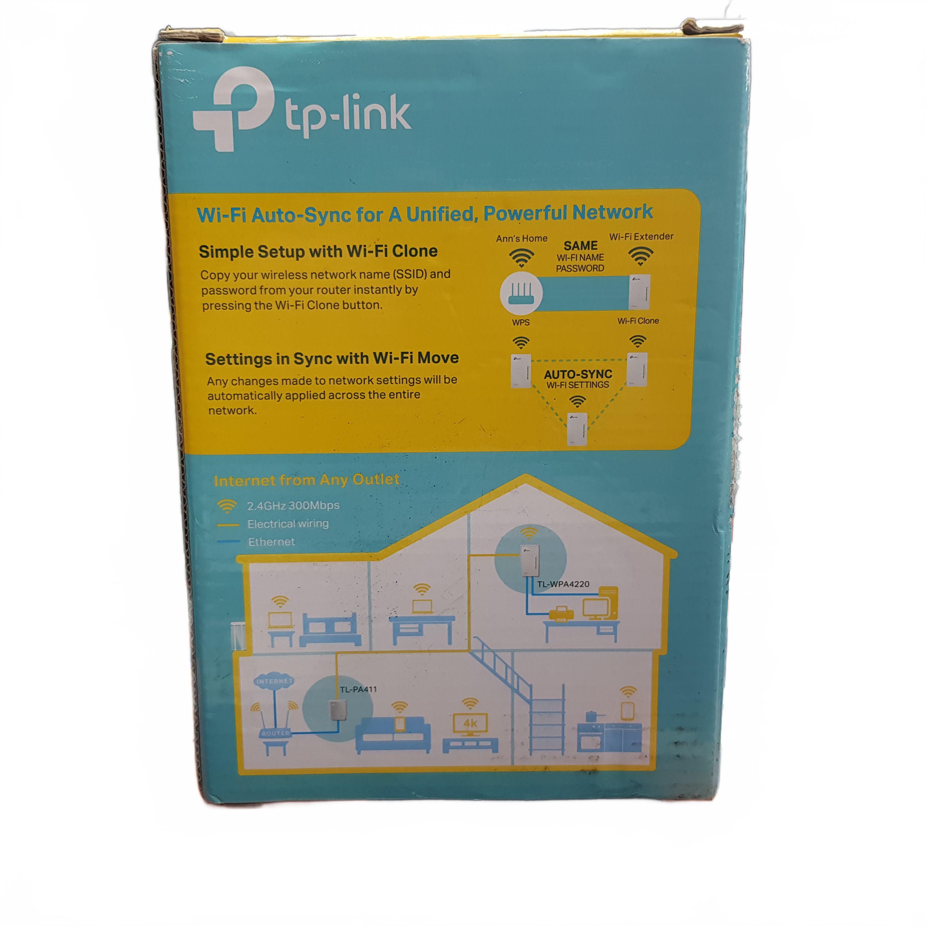 TP Link Extender TL-WPA4220 White (MR)