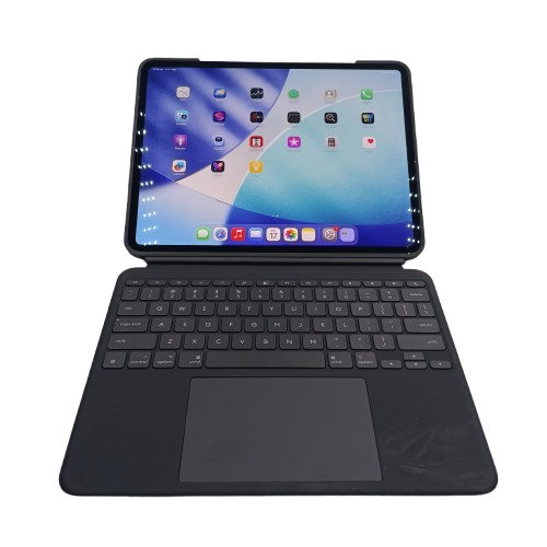 Apple iPad Pro 13-inch 256GB Black with Logitech Combo Touch Keyboard Case (M4 chip) (NR)