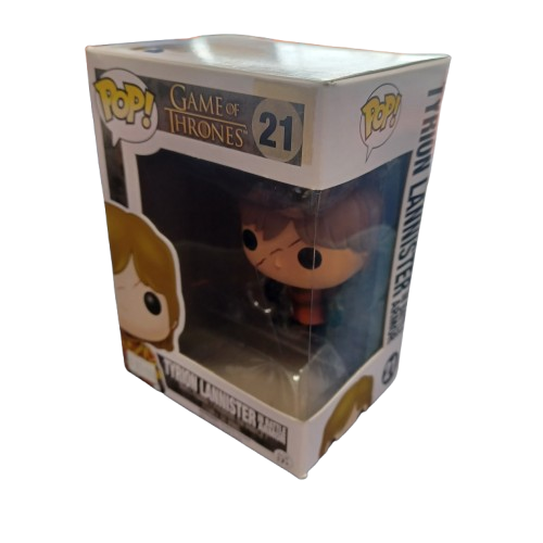 Funko Game Of Thrones Tyrion Lannister In Battle Armor Vinyl Figure 21 ( LE )