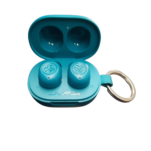 JLab JBuds Mini True Wireless Earbuds Teal No Accessories (MR)