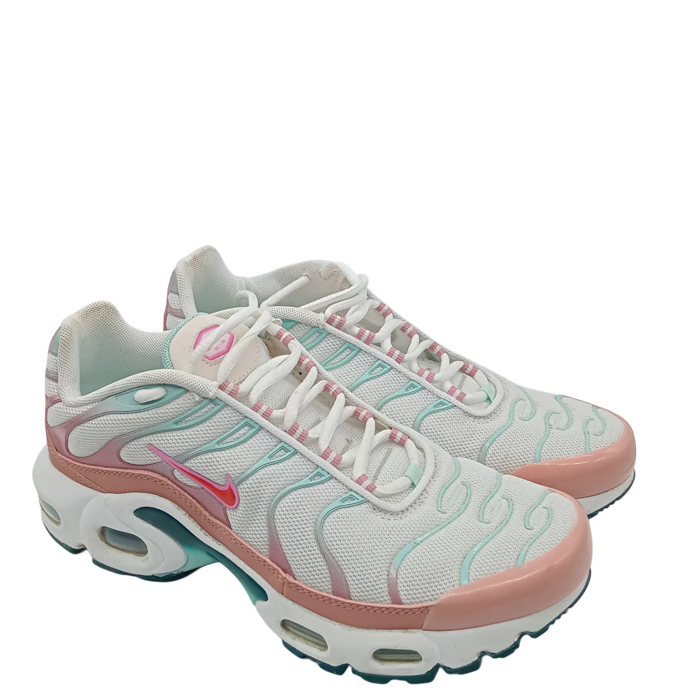 Nike TN Air Max Plus – Soft Pink / Pink (Youth Size 6Y) (WR 1340991)