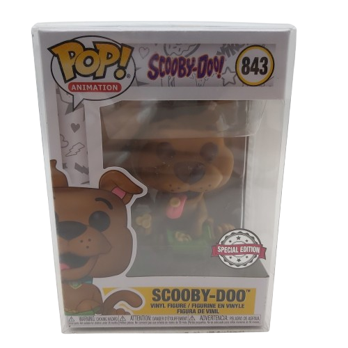 Scooby-Doo 843 Funko Pop! Special Edition In Box With Protective Case