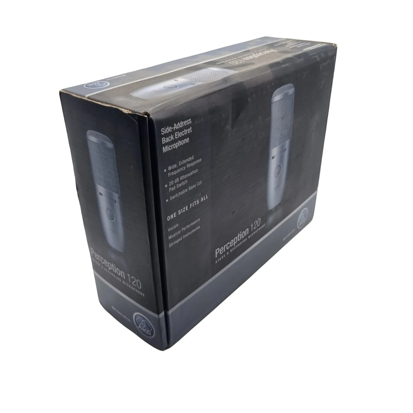 AKG Perception 120 Condenser Microphone In Box With Mic Clip (WR 1406490)