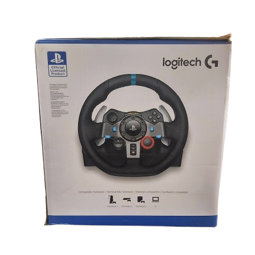 Logitech G29 Driving Force Racing Wheel + Frame for PS5, PS4, PS3 & PC *PICK UP ONLY*