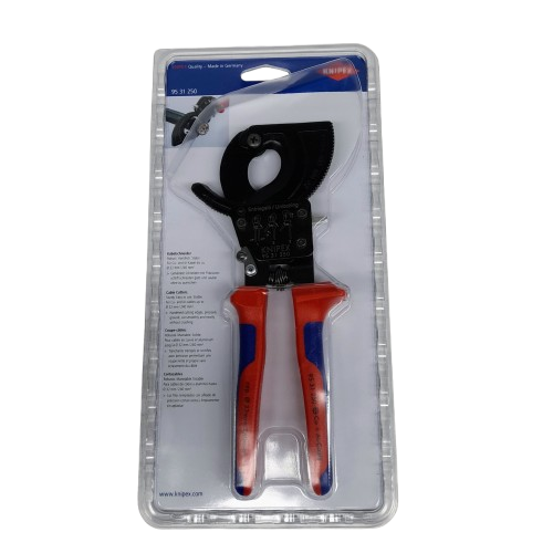 Knipex 9531250 Ratchet Cable Cutters Like New