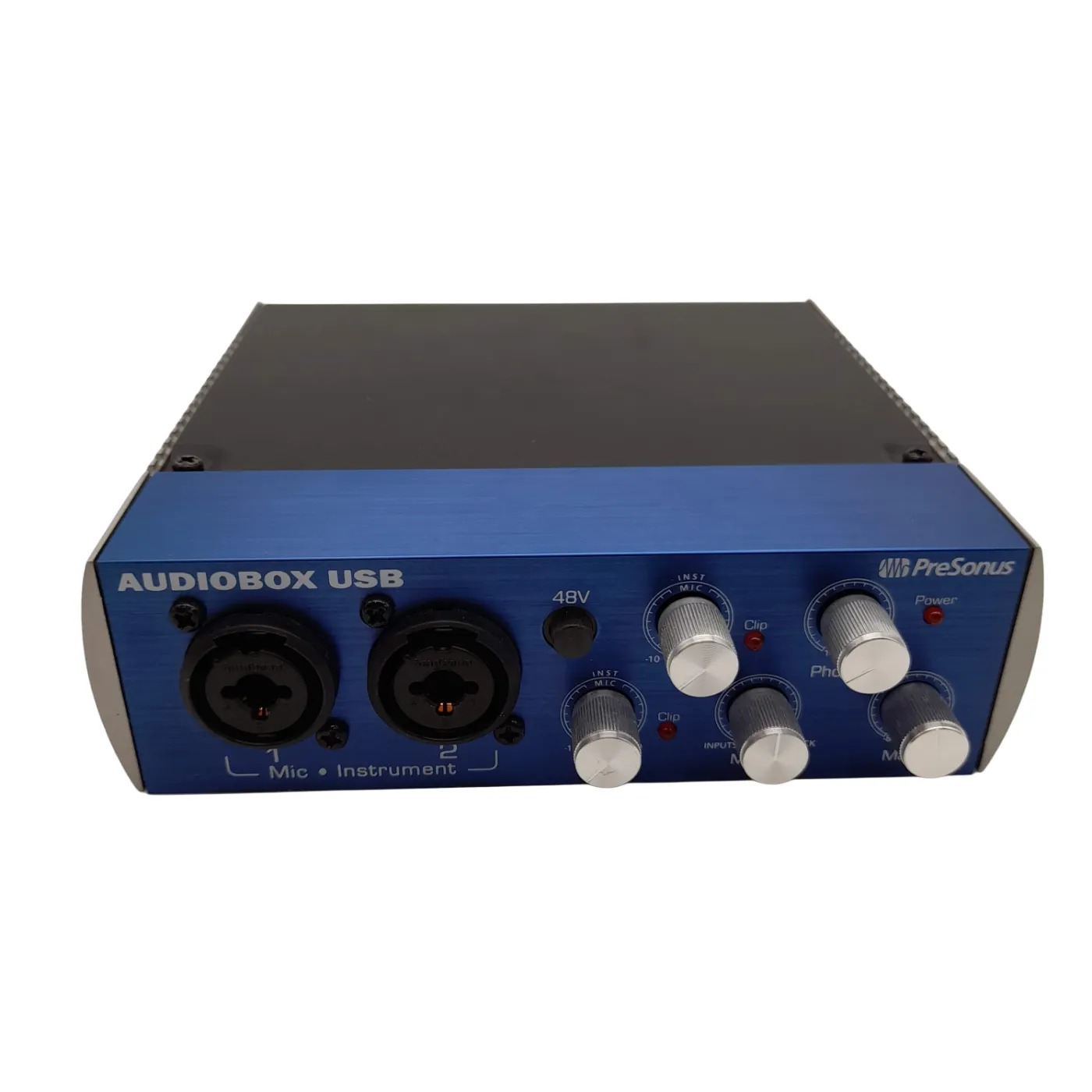 Presonus AudioBox USB Blue Audio Interface With Box and Manual (WL1417490)