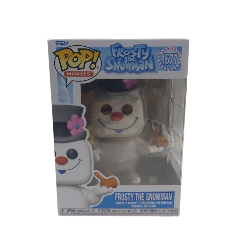 Frosty The Snowman #1677 Pop Funko – Very Good Condition (CP)