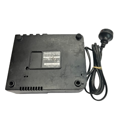Makita DC18RC 18V LXT Lithium-Ion Rapid Optimum Charger (MK)