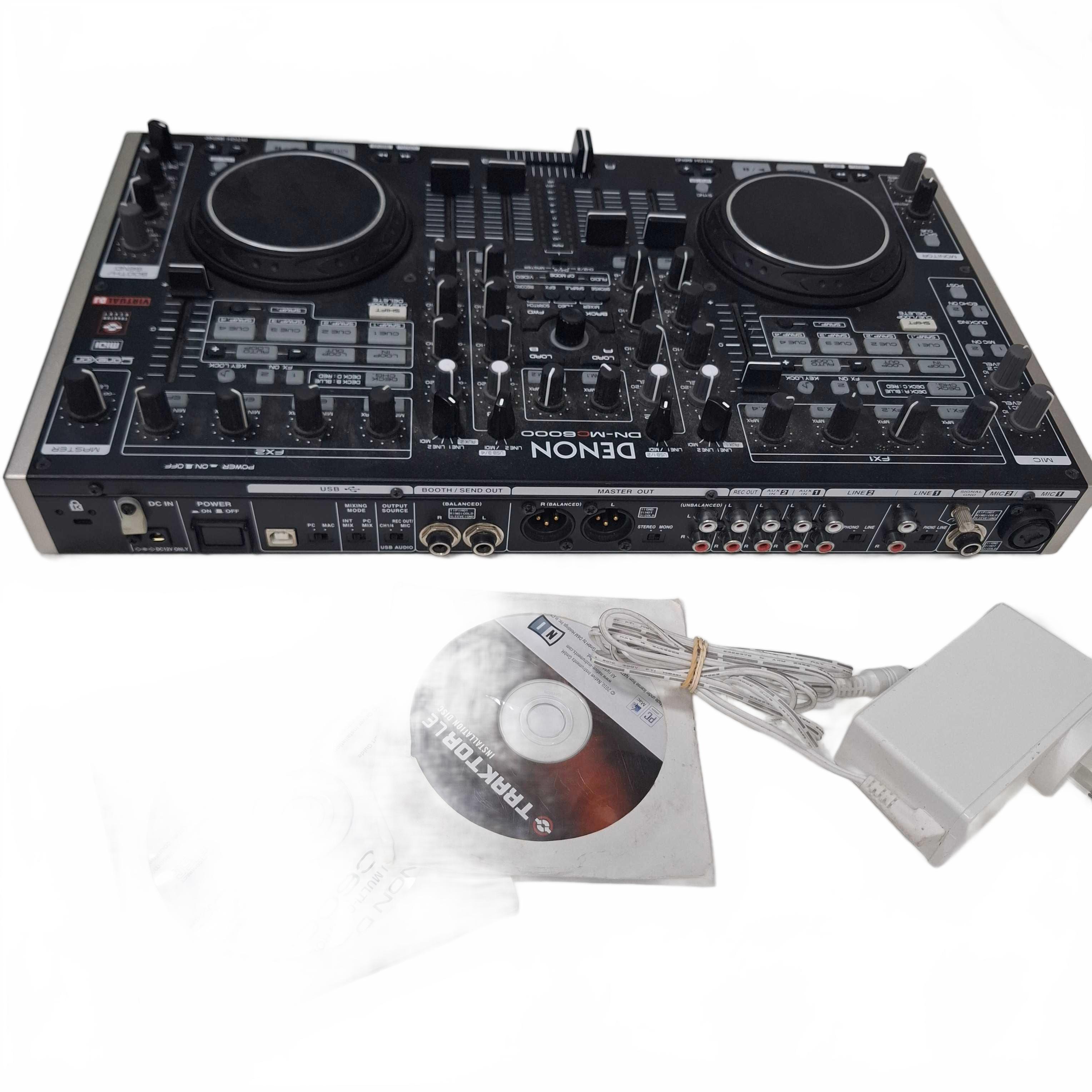 Denon DJ Mixer DN-MC6000 Black (WR 1424902)