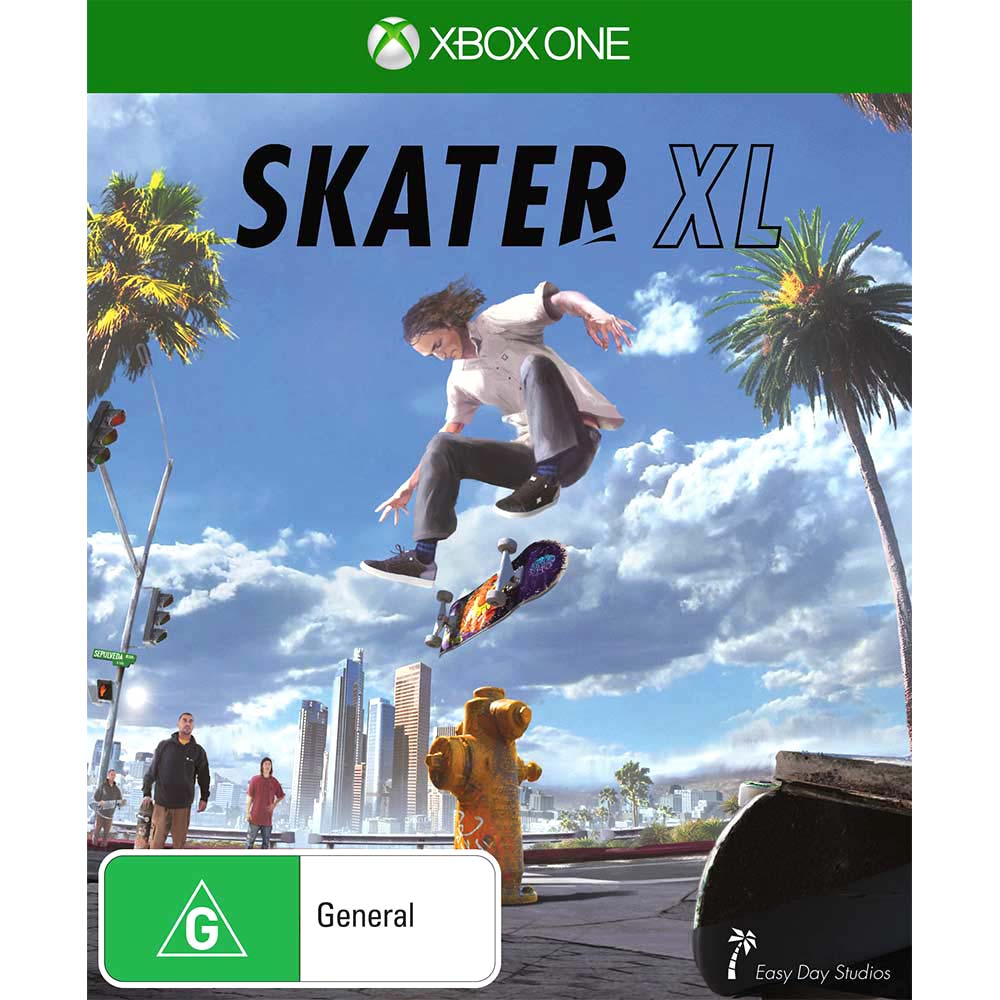 Skater XL Xbox One Game (WL 1416674)