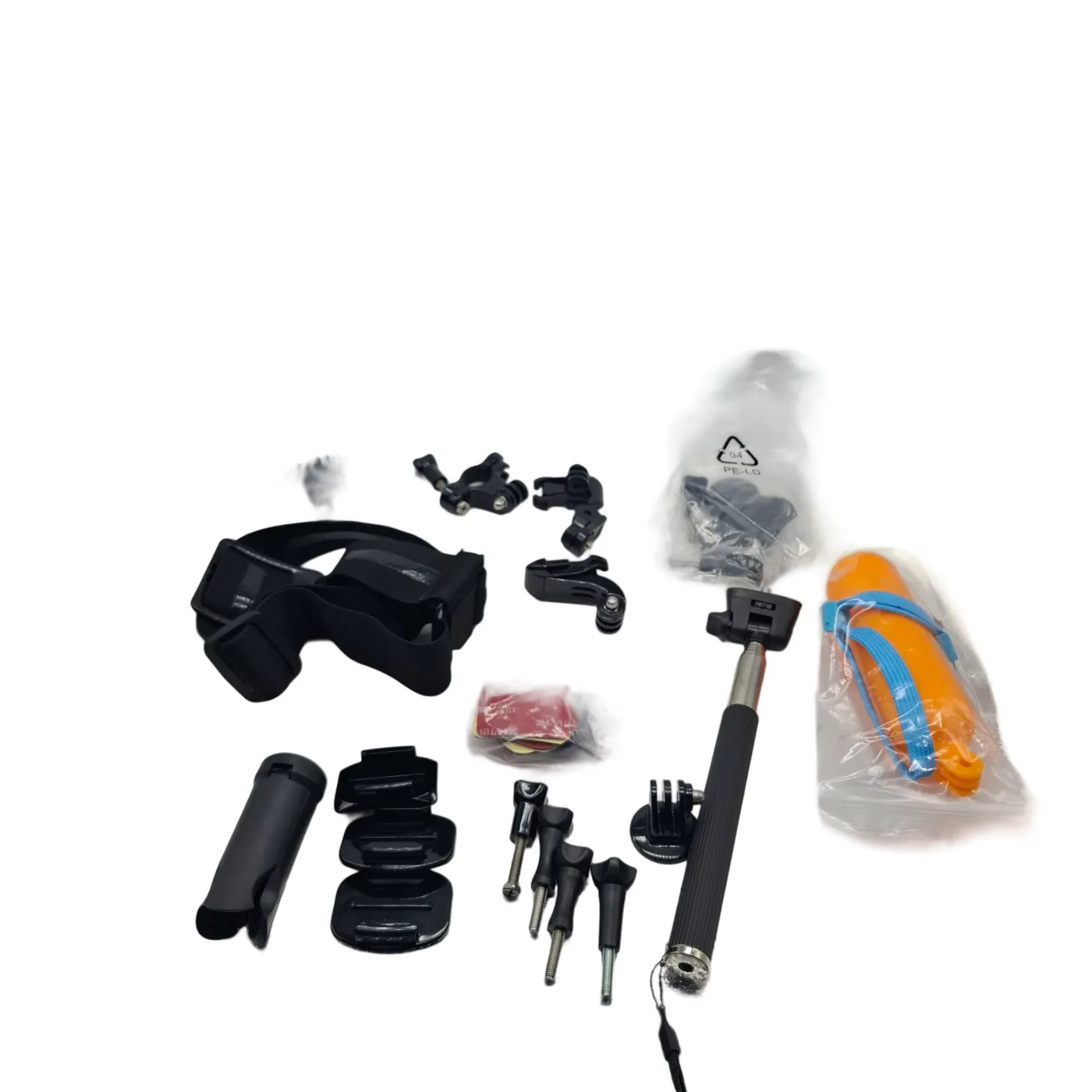 Zero-X ZX-40 4K UHD Action Camera With Dual Display & Wifi+ Case + Accessories *Missing Waterproof Case* (WR 1381007)