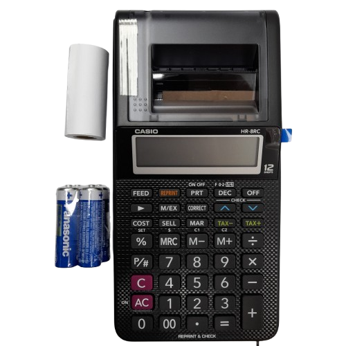 CASIO HR-8RC Printing Calculator (MR)