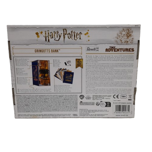 Tiny Adventures Harry Potter: Gringotts Bank Book Nook (LN)