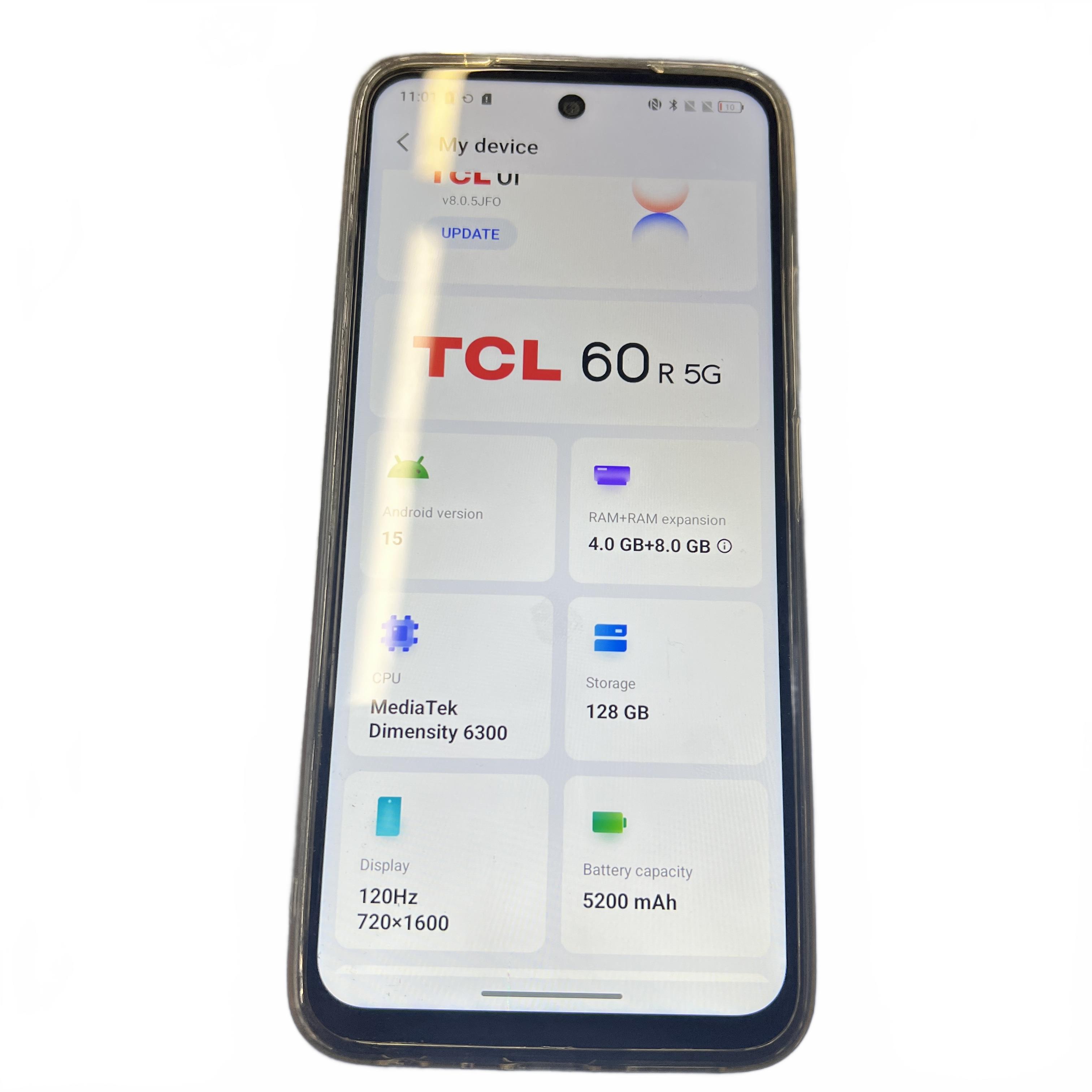 TCL T519H 128GB Grey (MK)