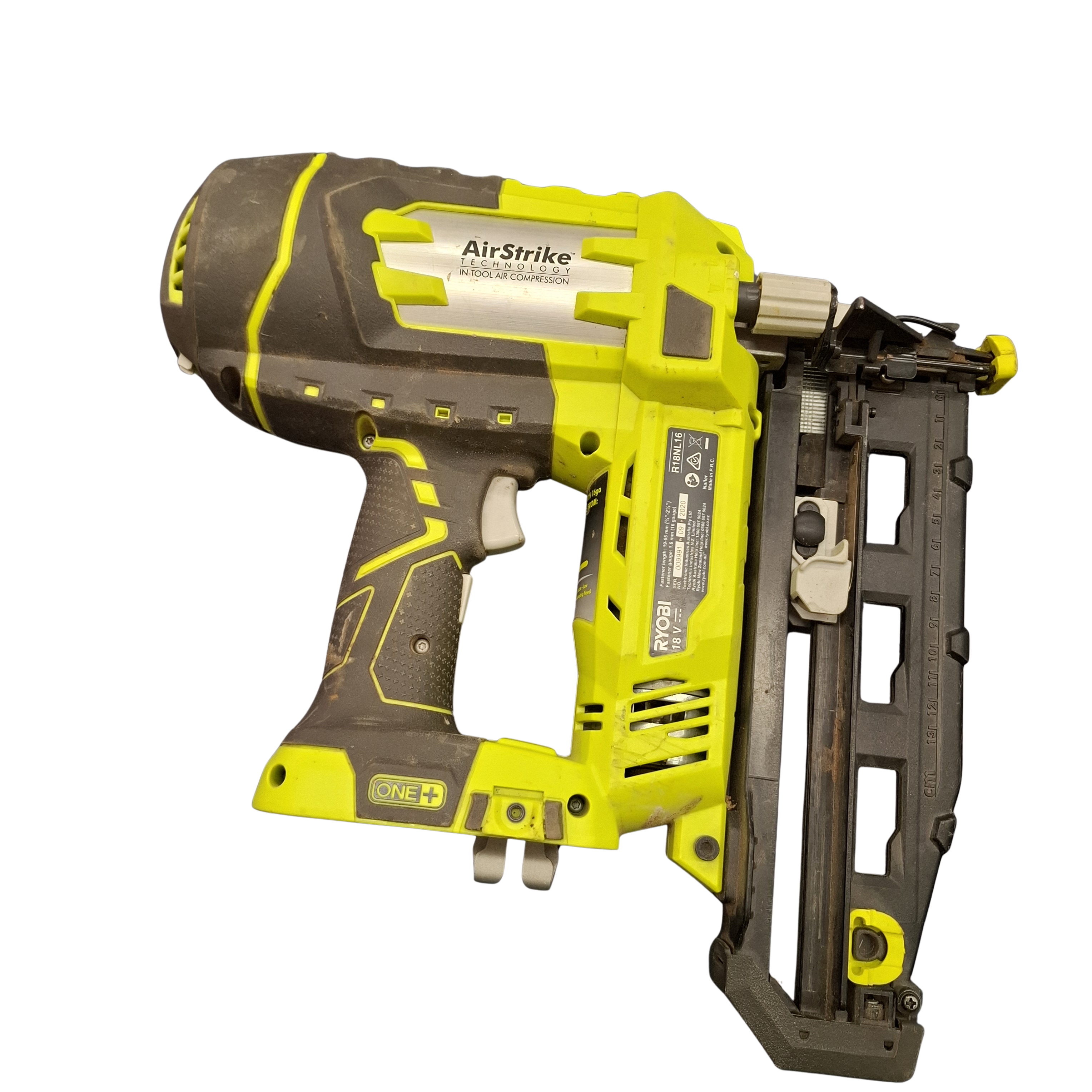 Ryobi 18V Air Strike Nailer R18NL16 (JN)