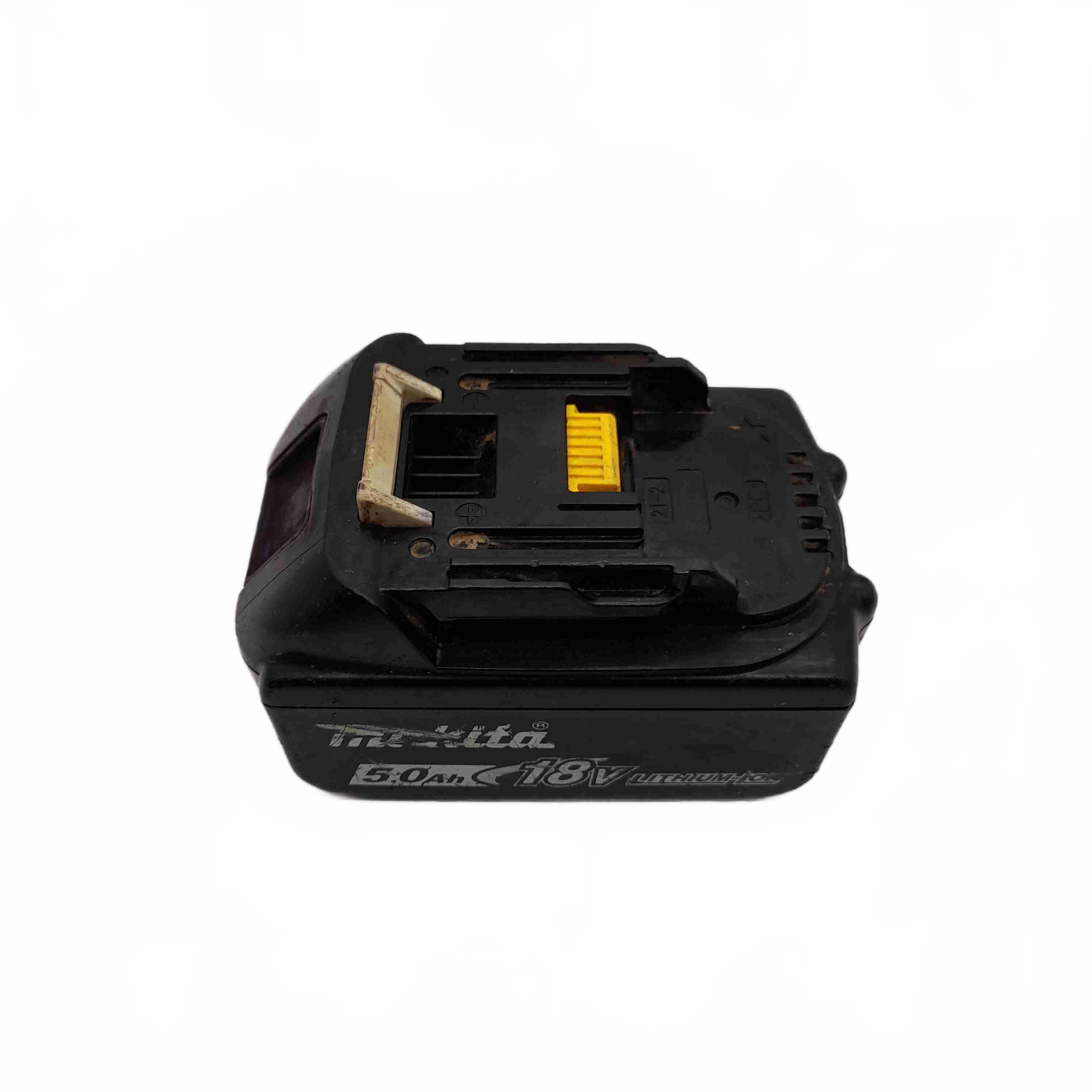 Makita 18V 5.0Ah LXT Lithium-Ion Battery BL1850B Good Working Condition (WL1436595)