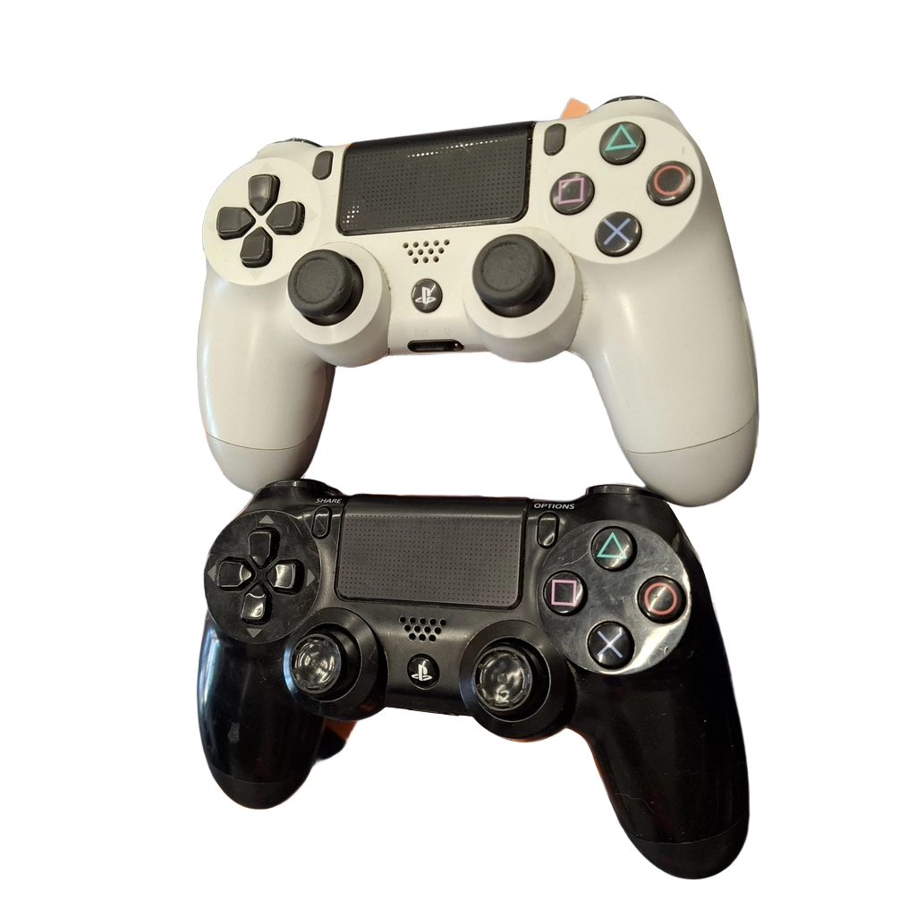 Sony PS4 Slim Console CUH-2102B Black 2 Controllers (JN)