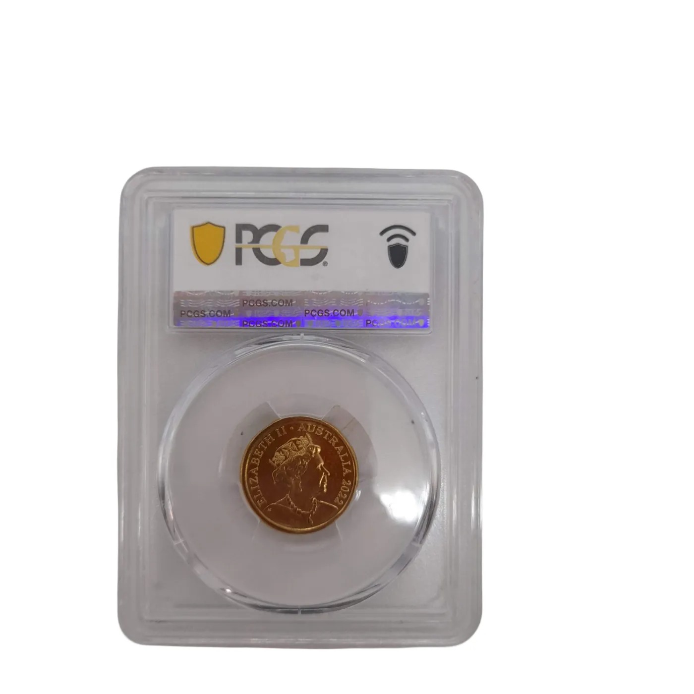 Australia 2022 $2 Honey Bee Coin PCGS MS67 (WL)