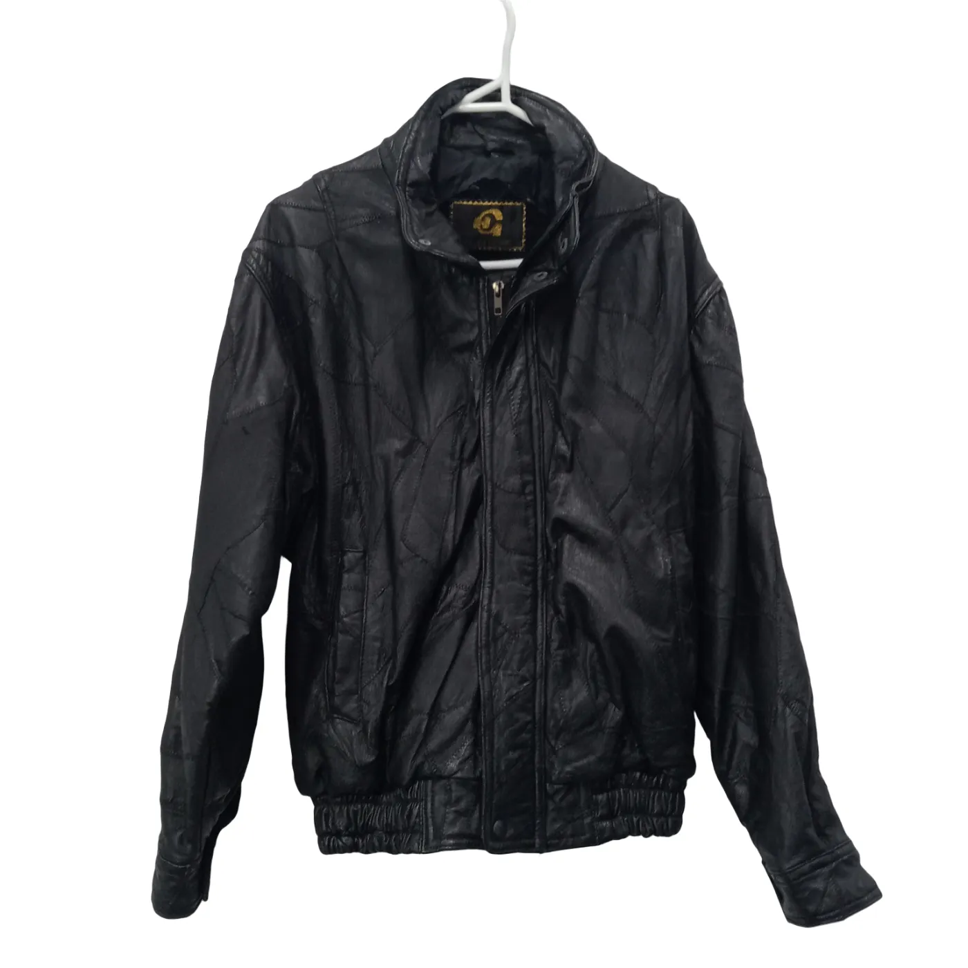 G Leather Black Leather Jacket (WR 1361284)