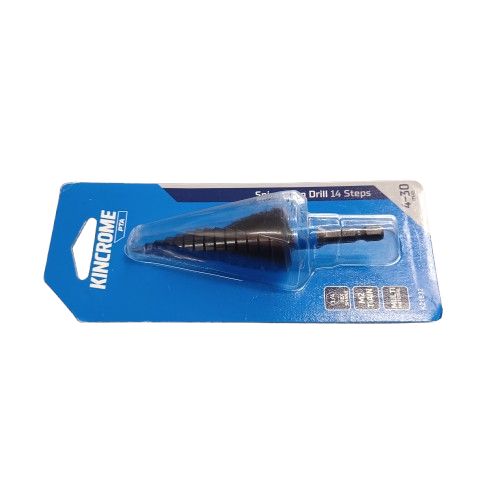 Kincrome Spiral Step Drill 4-30mm K21832 (LE)