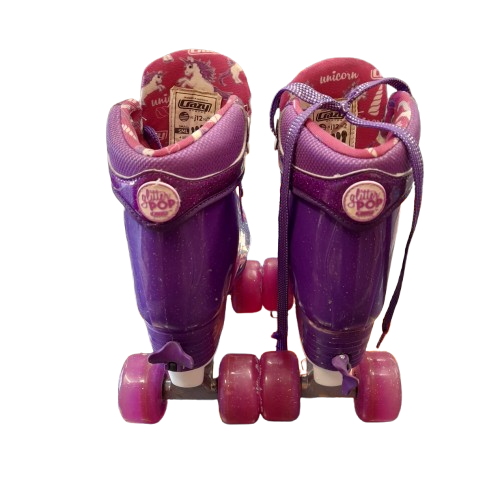 Little Pop Skates With Unicorn (GE)