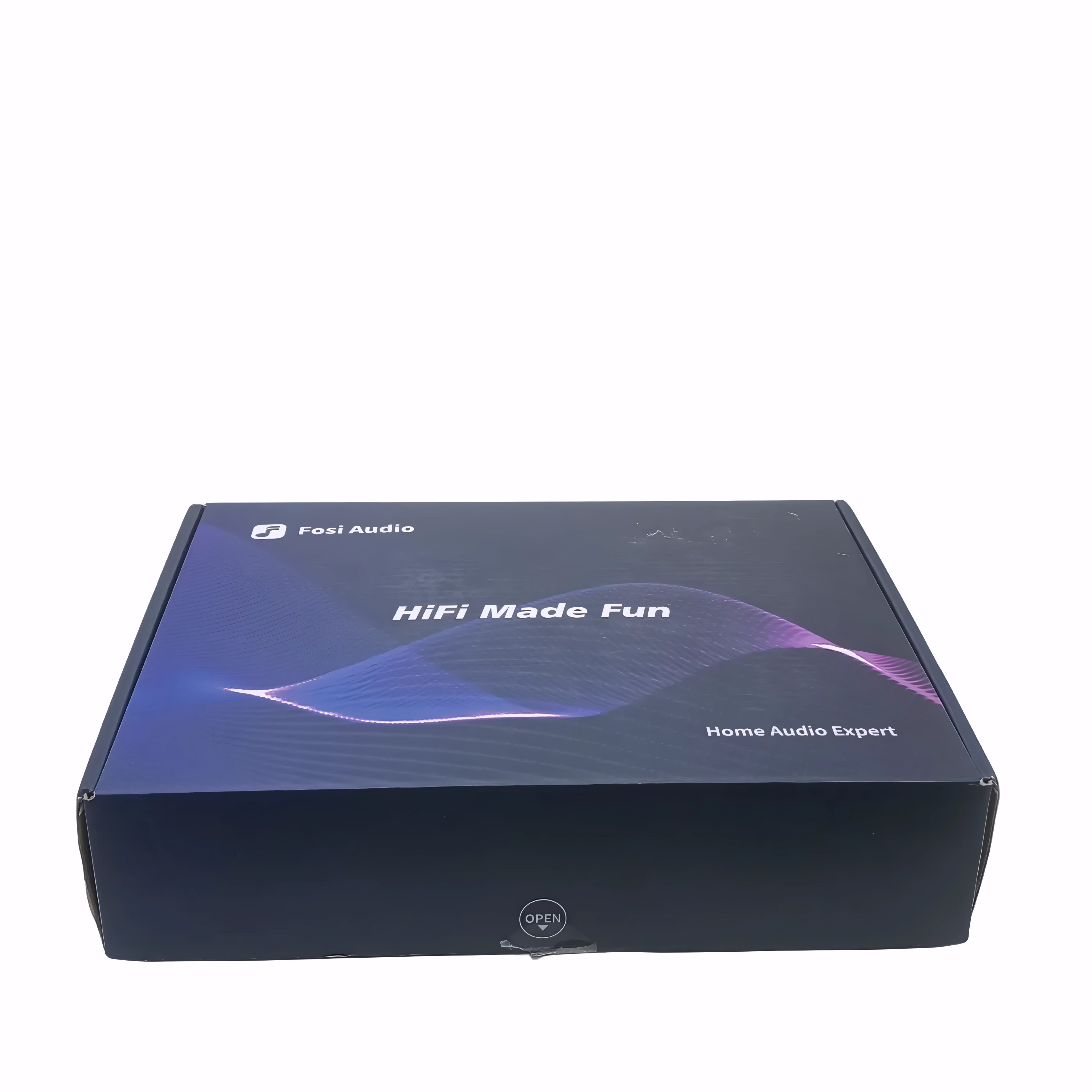 Fosi Audio BT20A – Bluetooth Stereo Amplifier (Black) with Box and Charger (WR 1344886)