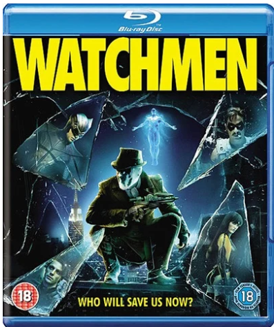 Watchmen 2-Disc Special Edition Blu Ray – Good Condition