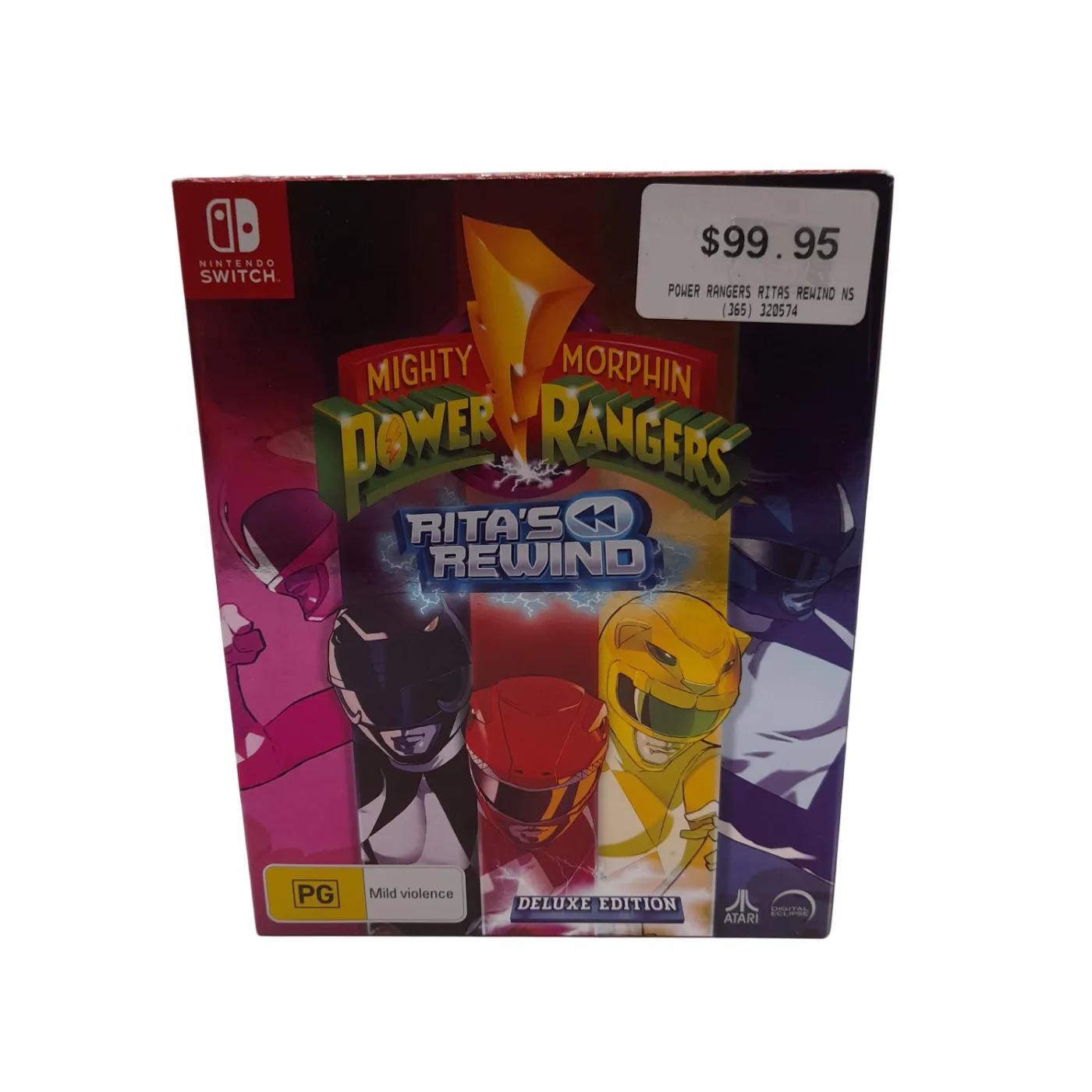 Nintendo Switch Mighty Morphin Power Rangers Rita’s Rewind (1426992)