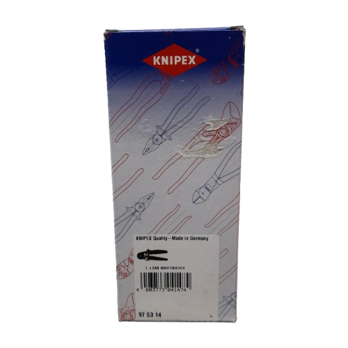 Knipex Hand Ratcheting Crimp Tool for Wire Ferrules, 0.08 → 10mm² Wire