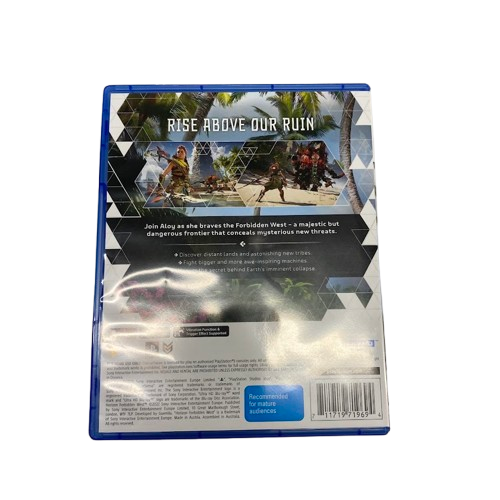 Horizon Forbidden West PS5 Game (NG)