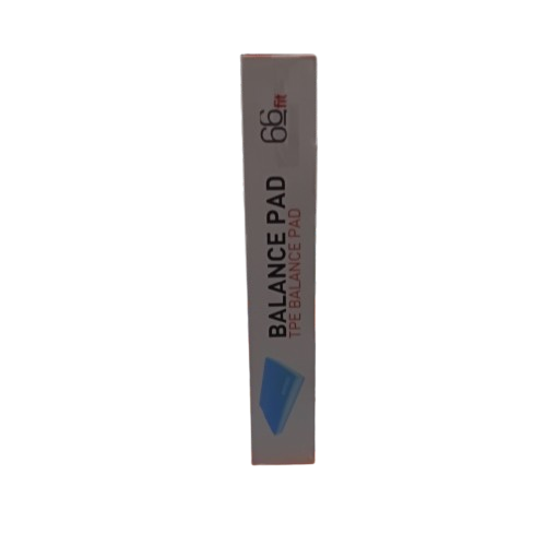 66FIT TPE Balance Pad 48cm x 40cm x 6.2cm, Like New In Box (NA)