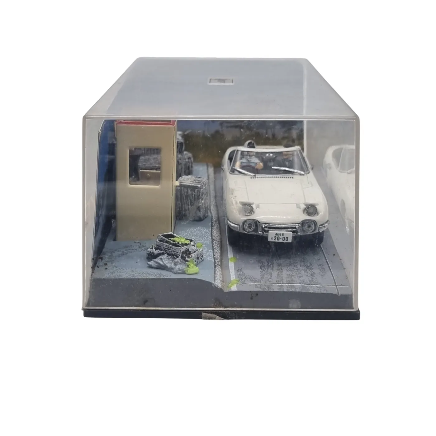 007 Toyota 2000GT Model Car – Display Case Edition From “You Only Live Twice” (1967) (WR 1343674)