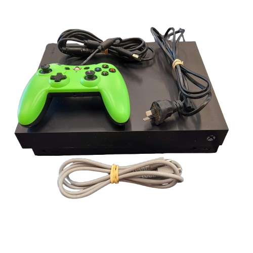 Microsoft Xbox One X 1787 With Controller (GE)