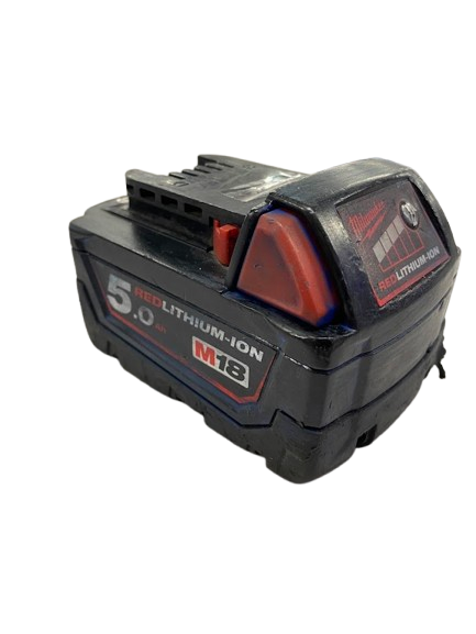Milwaukee M18 Red lithium 5Ah Battery (1420383) (NG)
