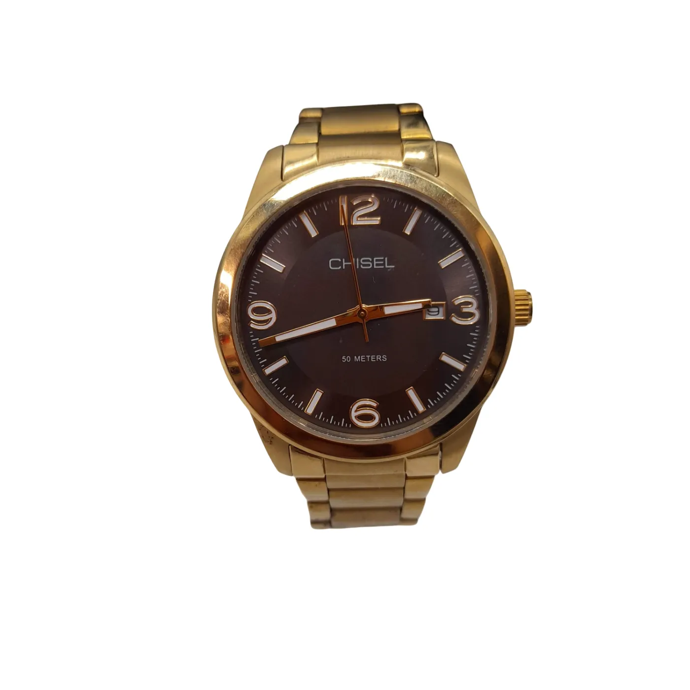Chisel Men’s Stainless Steel Watch – Gold (WL 1383247)
