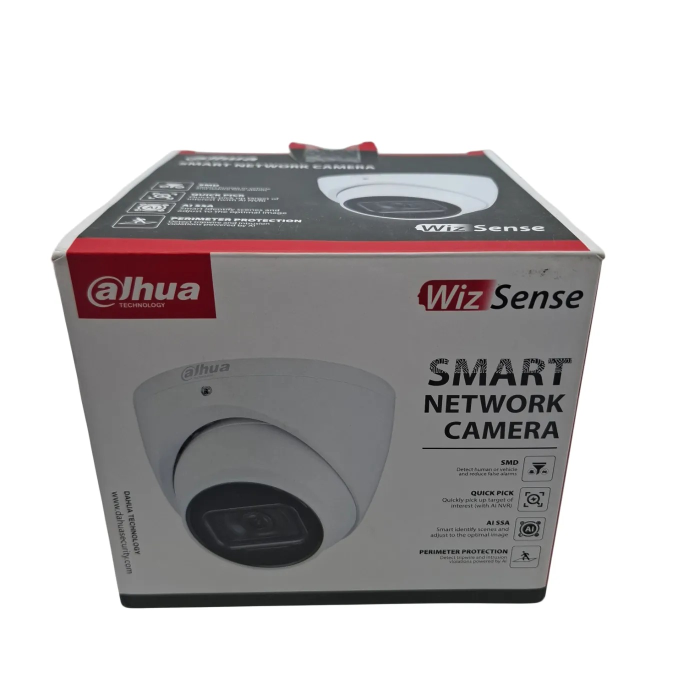 Dahua DH-IPC-HDW3666EMP-S 6MP IR Fixed-Focal Eyeball Network Camera (WR 1406770)